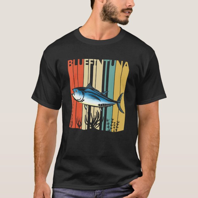 Camiseta Atum rabilho cego (Frente)