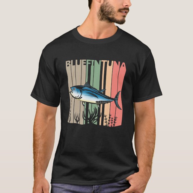 Camiseta Atum-rabilho-gordo (Frente)