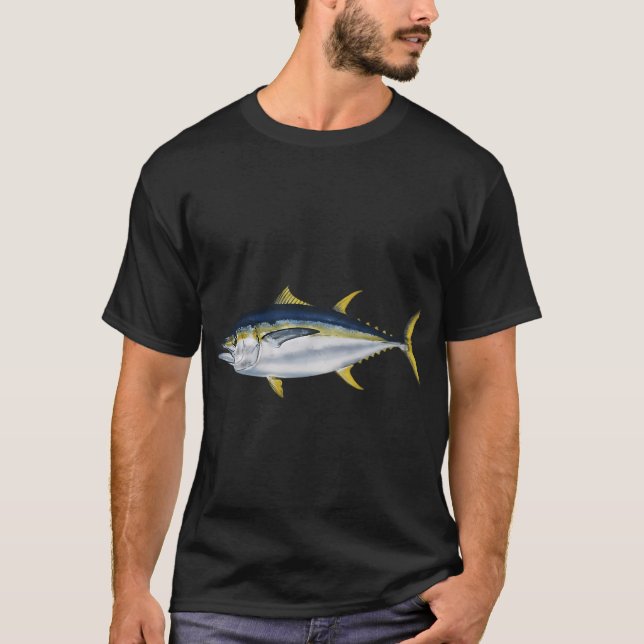 Camiseta Atum Rabo Amarelo (Frente)