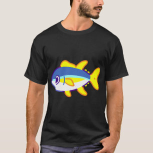 Camiseta Atum Rabo Amarelo