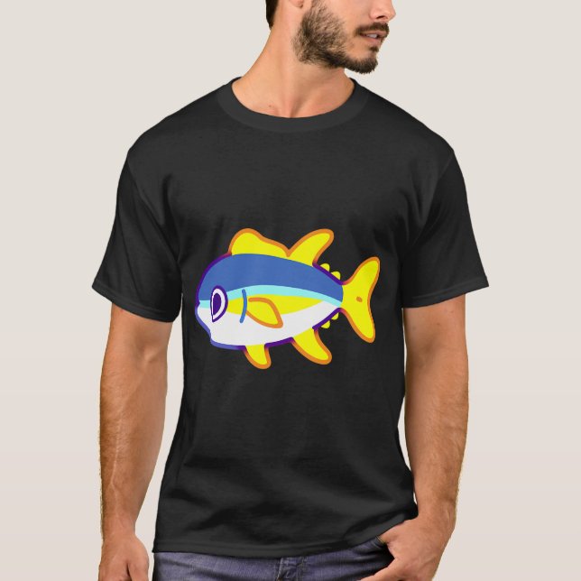 Camiseta Atum Rabo Amarelo (Frente)