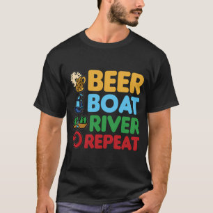 Camiseta Atum-Rabo-Amarelo Saltando â€“ Desenho Marítimo de
