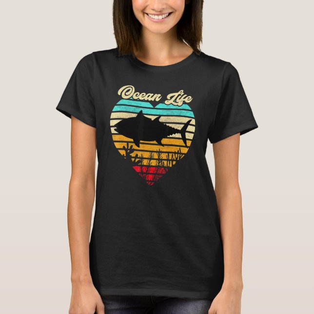 Camiseta Atum Retro Vintage (Frente)