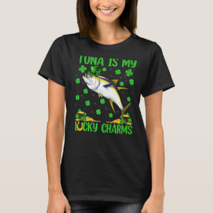 Camiseta Atum São Meus Amuletos da Sorte Atum St. Patrick S