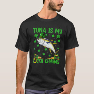 Camiseta Atum são minhas sortudas Ruas de atum.