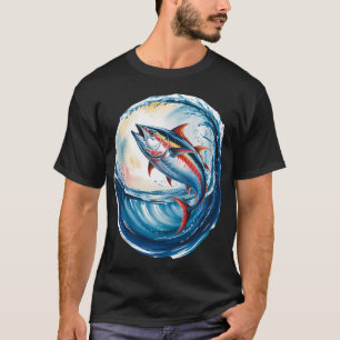 Camiseta Atum Selvagem - Espírito do Mar