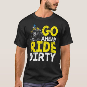 Camiseta ATV AV Alojamento ao ar livre de motos quádruplos