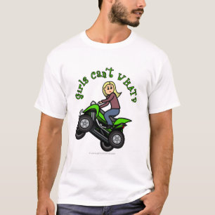 Camiseta ATV claro Quatro Rodas