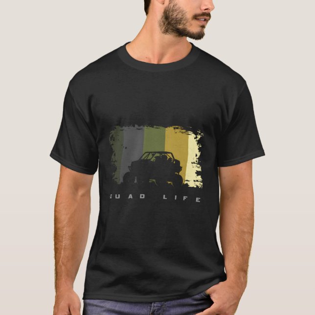 Camiseta Atv Do Quad Off Road Quad Atv (Frente)