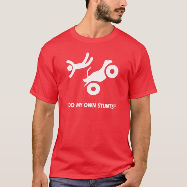 Camiseta ATV meus próprios conluios (Frente)