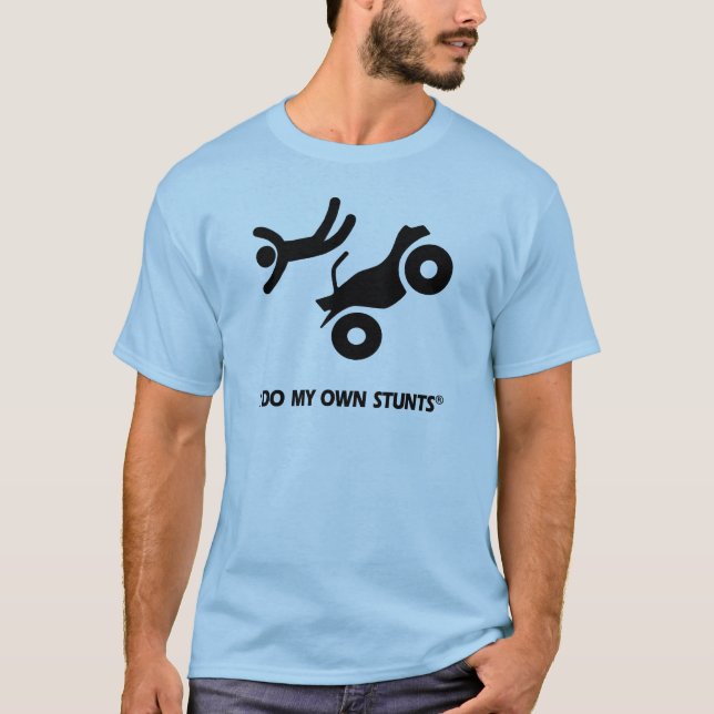 Camiseta ATV meus próprios conluios (Frente)