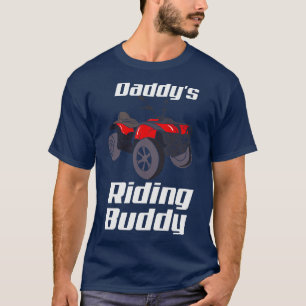 Camiseta Atv Quad Bike Off Road Daddys Riding Buddy
