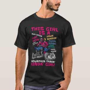 Camiseta Atv Quad Bike Riding All-Terrain Four Wheeler
