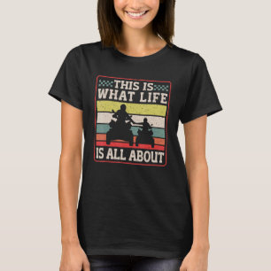 Camiseta ATV Quad Ciclista Quadriciclo Vintage Isto É O Que