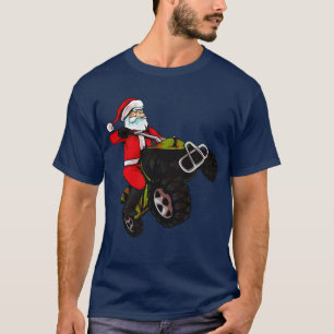 Camiseta ATV Santa Claus Fora do Natal