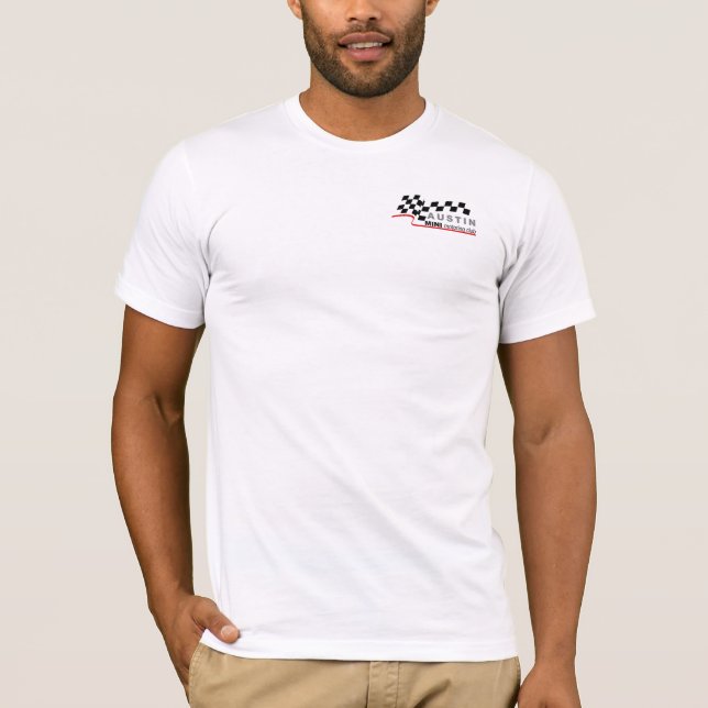 Camiseta ATXMINImc Tee Básica (Frente)