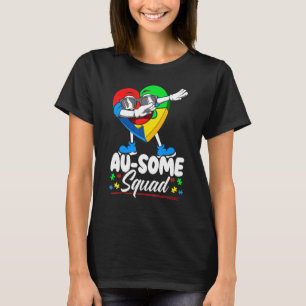 Camiseta Au Algum Guerreiro De Autismo Quadrado Asd Autismo