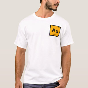Camiseta Au - Aurora Química Cidade do Colorado Tabela Peri