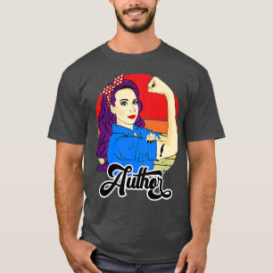 Camiseta Au Life é um Presente para Mulheres Escritoras Ins