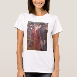 Camiseta Au Moulin de la Galette, 1891 (w/c e gouache)
