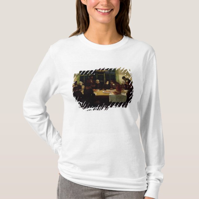 Camiseta Au Pagar de la Mer, 1898 (Frente)