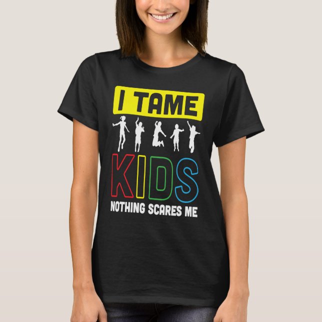 Camiseta Au Pair For Au Pair Domestic Worker Childcare Job  (Frente)