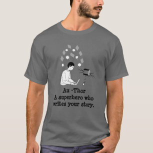 Camiseta AU-THOR T-Shirt