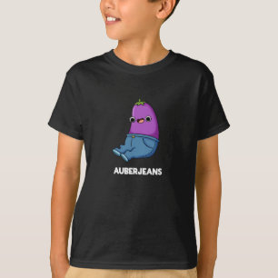 Camiseta Auberjeans Funny EggPlant Dark BG