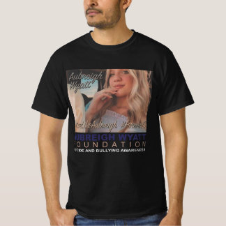 Camiseta Aubreigh Wyatt Suicidou-Se E Assegura A Consciênci
