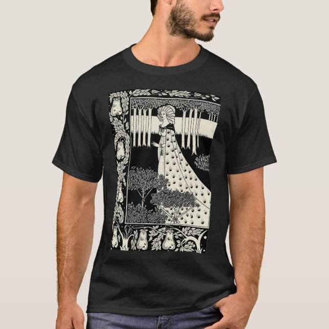 CAMISETA AUBREY BEARDSLEY  (Frente)