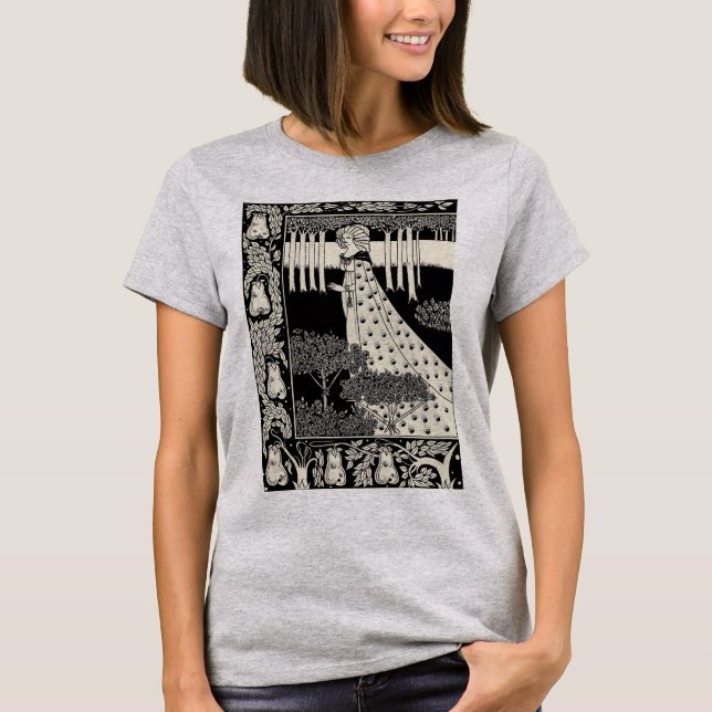 CAMISETA AUBREY BEARDSLEY (Frente)