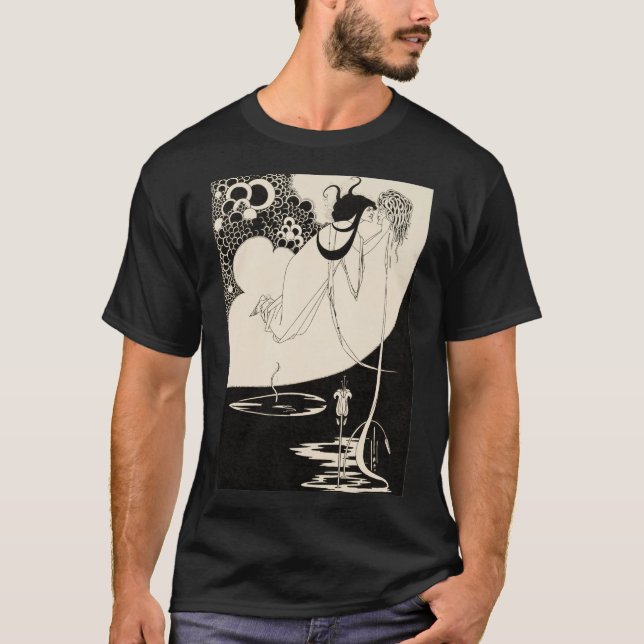 CAMISETA AUBREY BEARDSLEY (Frente)
