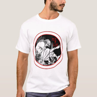 Camiseta Aubrey Beardsley Merlin