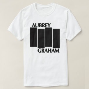 Camiseta Aubrey Drake Graham/t-shirt da paródia logotipo d