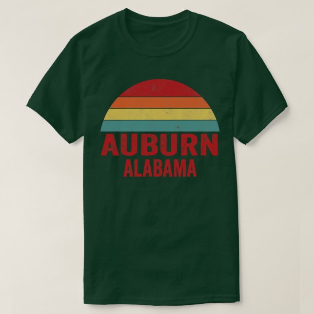 Camiseta Auburn Alabama (Frente do Design)