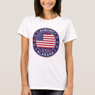 Camiseta Auburn, Alabama