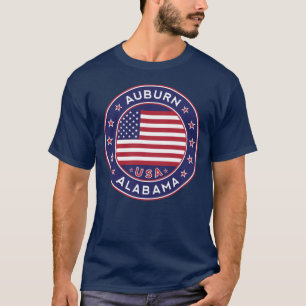 Camiseta Auburn, Alabama, EUA