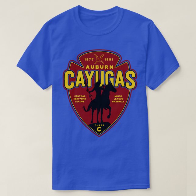 Camiseta Auburn Cayugs (Frente do Design)