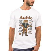 Auburn Tigers Aubie Mascot T-Shirt - Vintage Aubur