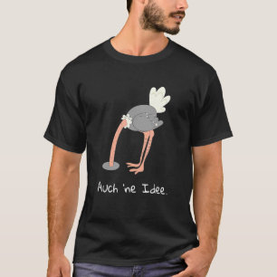 Camiseta Auch 'New IdeBuquê with Head In Sand Statement