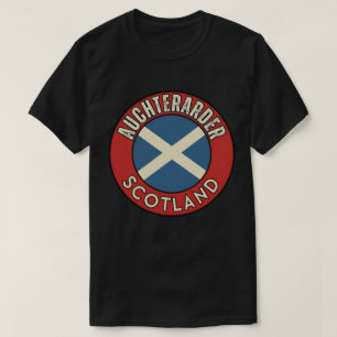 Camiseta Auchterarder, Escócia