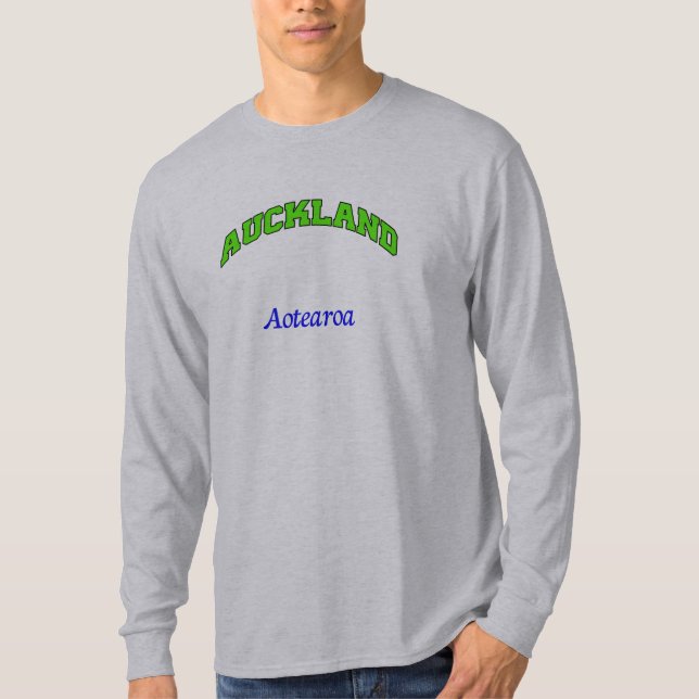 Camiseta Auckland Aotearoa Sweatshirt (Frente)