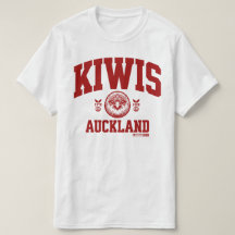 Auckland Kiwis - Vintage Style Rot