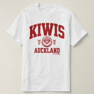 Camiseta Auckland Kiwis - Vintage Style Rot