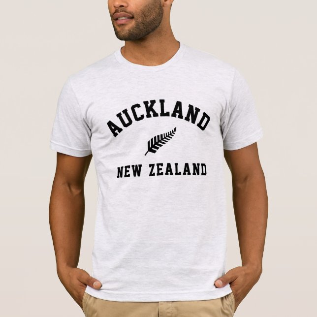 Camiseta Auckland Nova Zelândia (Frente)