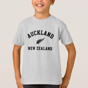 Camiseta Auckland Nova Zelândia