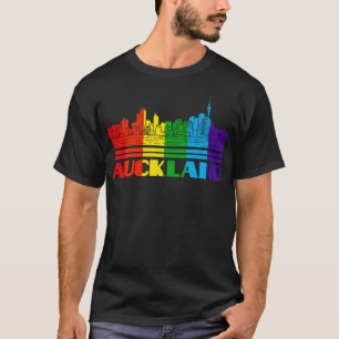 Camiseta Auckland Pride Auckland Gift LGBT Apoiante