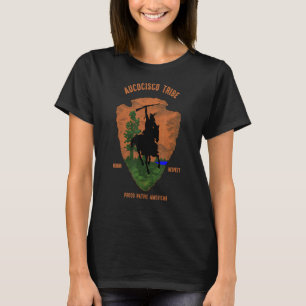 Camiseta Aucocisco Tribe - Retro Ortod Índio Nativo America