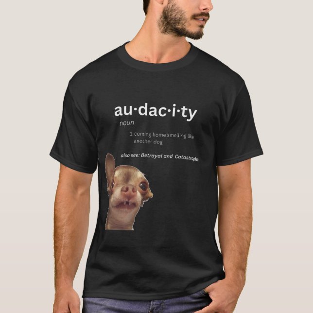 Camiseta "Audacidade" de Bambi (Frente)