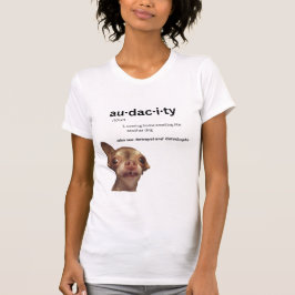 Camiseta Audacidade de Bambi - Camisa-T feminina
